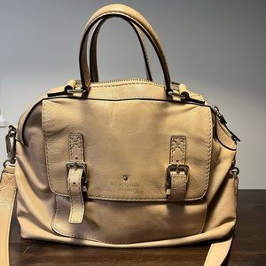 Kate Spade Purse Tan/Cream leather